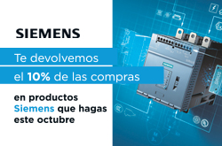 <!--:es-->Comprando en la web de clientes productos Siemens de las gamas Sirius, Sentron y Alpha te devolvemos el 10%<!--:-->