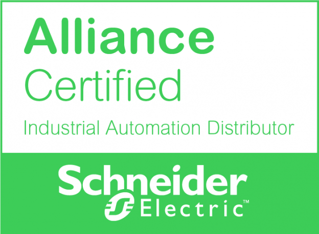 SE_Partnership Badge_Alliance_Certified_Industrial Automation Distributor_RGB_Green_f