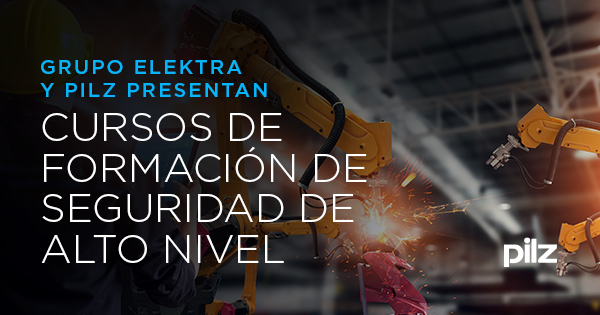 <!--:es-->Vuelven los cursos de formación Pilz en seguridad de alto nivel<!--:-->