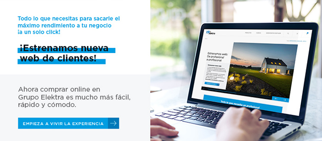 lanzamiento nueva web de clientes