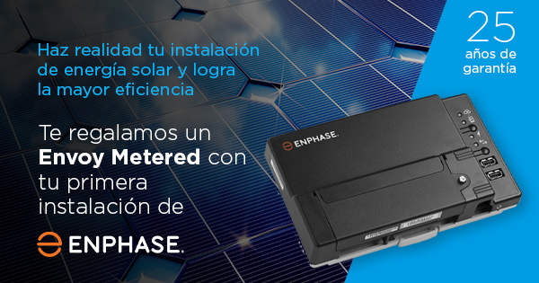 <!--:es-->¿Vas a realizar una instalación solar? ¡Te regalamos un Envoy Metered con tu primera instalación de Enphase!<!--:-->