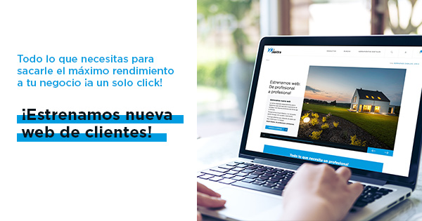 <!--:es-->Estrenamos nueva web de clientes: de profesional a profesional<!--:-->