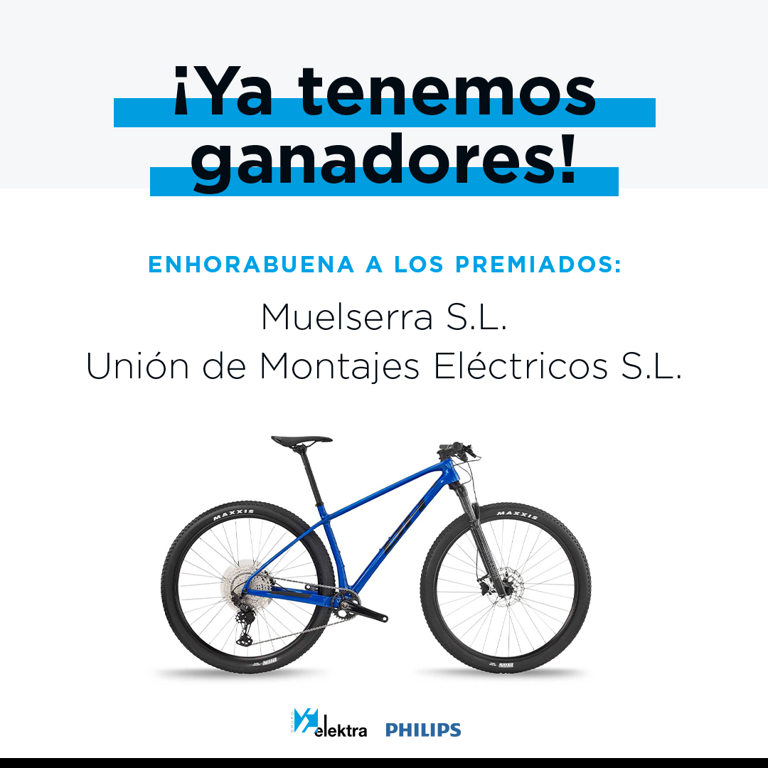 ganadores campaña productos LED Philips