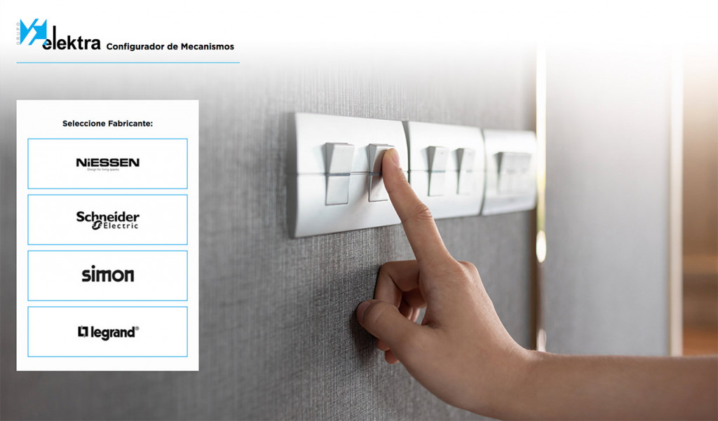 catálogo digital Configurador de Mecanismos portada