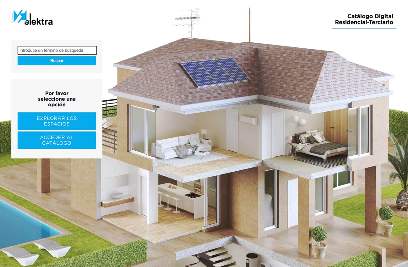 catálogo digital residencial terciario portada