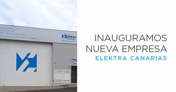 <!--:es-->Con el nacimiento de Elektra Canarias la distribución eléctrica en las Islas da un paso hacia la modernidad y la eficiencia<!--:-->