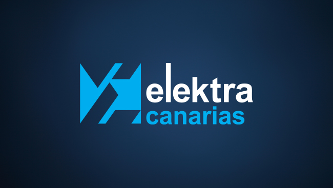 Logotipo elektra canarias 