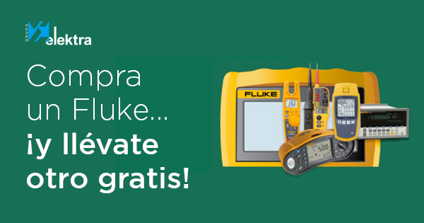 <!--:es-->Promo: Compra un Fluke… ¡y llévate otro gratis!  <!--:-->