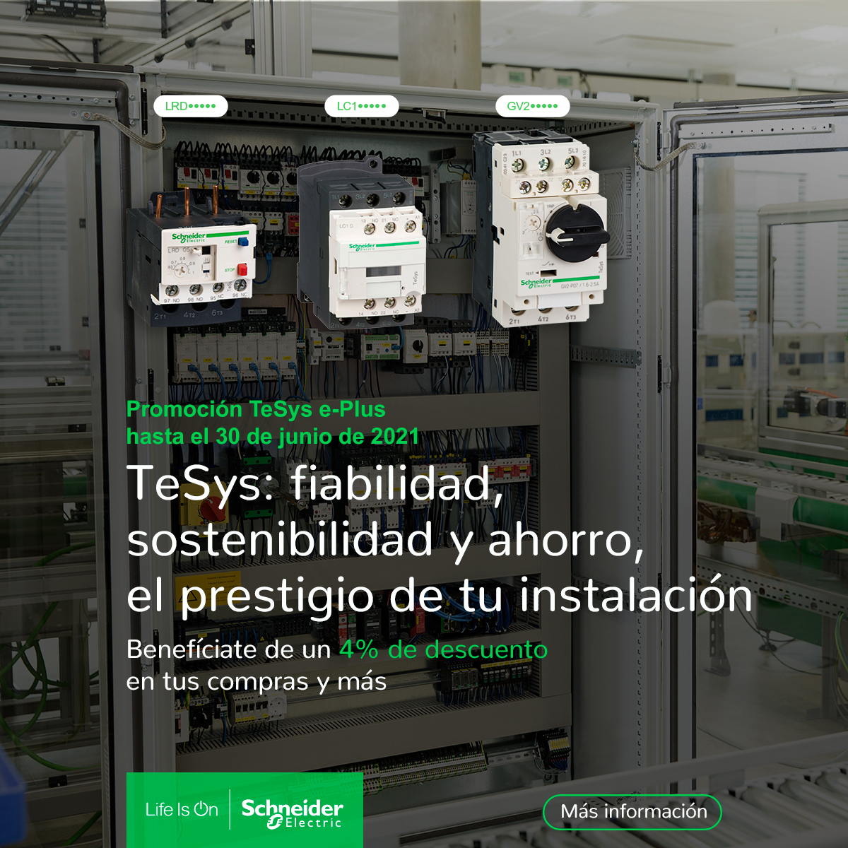 <!--:es-->PROMOCIÓN:  Compra TeSys e-Plus y obtén un 4% de descuento añadido<!--:-->