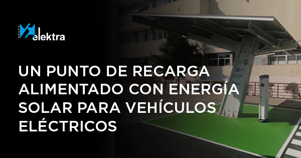 Grupo Elektra, puntos de carga de vehículo eléctrico Instituto Bidasoa