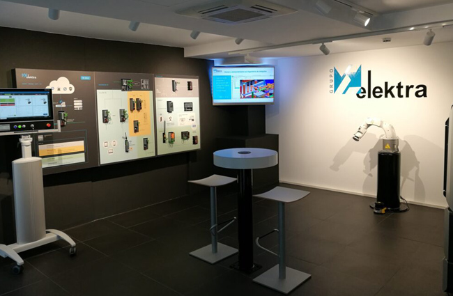 Showroom de Digital Industry de Grupo Elektra