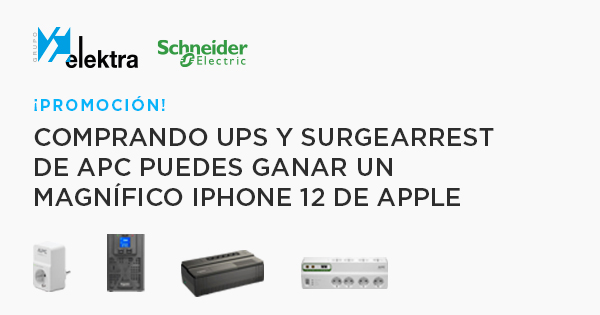 <!--:es-->UPS y SurgeArrest de APC by Schneider Electric: los protectores de sobretensión y UPS que te pueden hacer ganar un iPhone 12<!--:-->