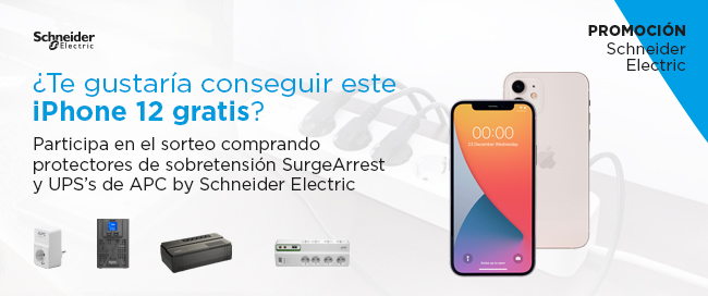 Promo Schneider UPS y SurgeArrest Grupo Elektra