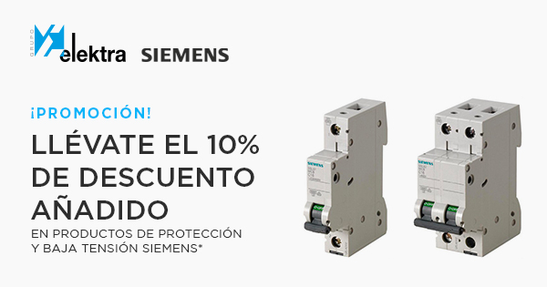 <!--:es-->10% de descuento añadido en protección y material de baja tensión Siemens. ¡Que no se te escape!*<!--:-->