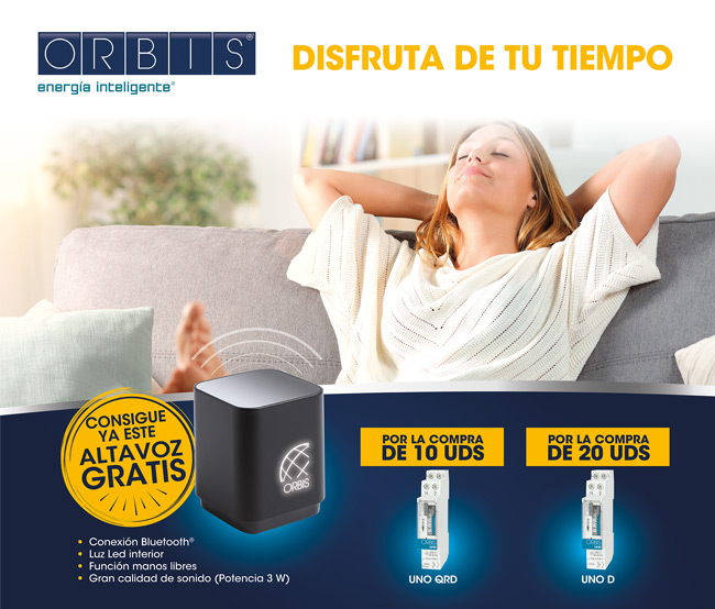 Grupo Elektra, promociones Interruptores Orbis