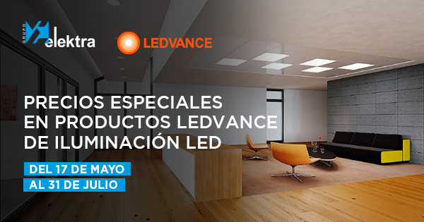 <!--:es-->¡Ampliamos promoción hasta el 15 de octubre! Precios especiales en productos Ledvance de iluminación LED<!--:-->