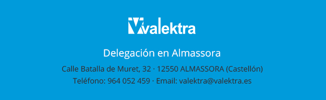Nuevo punto de venta Valektra en Almassora Castellón