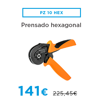 Promoción Weidmüller - PZ 10 HEX