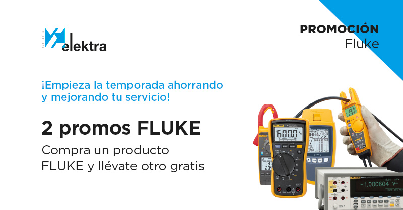 <!--:es-->¡Ampliamos hasta el 15 de enero estas dos promociones de Fluke! Empieza el año ahorrando y mejorando tu servicio<!--:-->