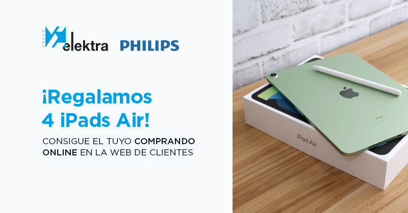 <!--:es-->Llévate un iPad Air gratis comprando online productos de iluminación Philips Ledinaire<!--:-->