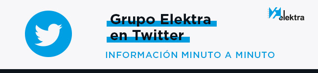 grupo elektra especialistas en distribución de material eléctrico. Nos estrenamos en LinkedIn y Twitter