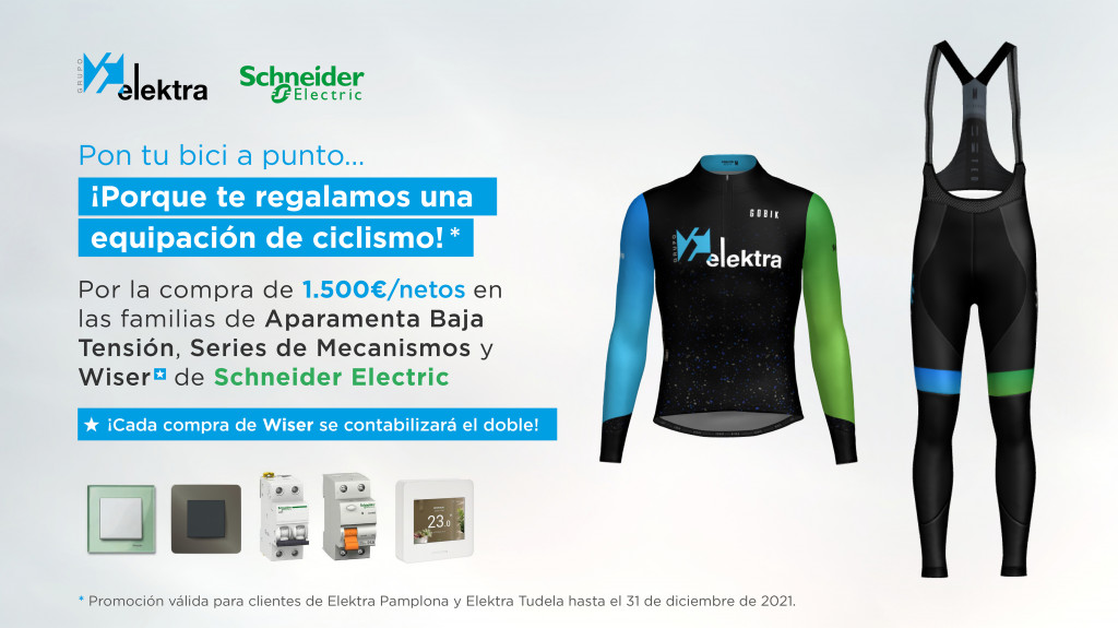promo schneider electric equipación deportiva