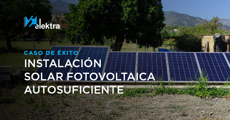 <!--:es-->Caso de éxito: instalación solar fotovoltaica autosuficiente<!--:-->