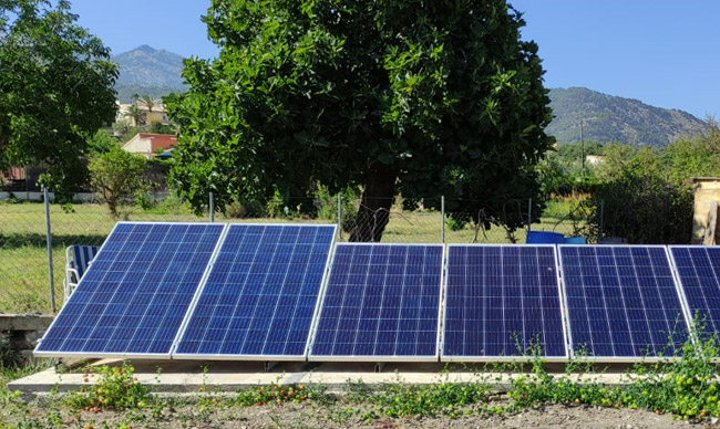 caso de éxito instalación solar fotovoltaica autosuficiente en Selva