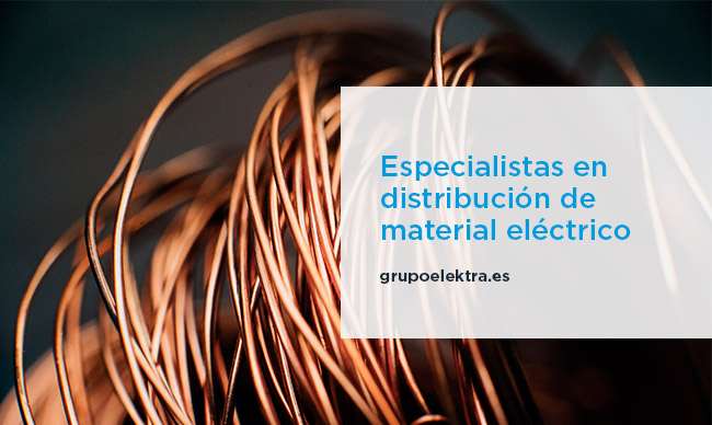 grupo elektra, especialistas en distribución de material eléctrico