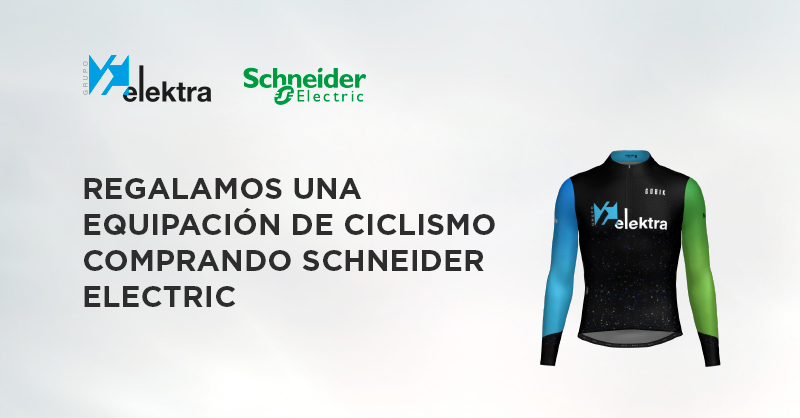 <!--:es-->¿Eres cliente de Elektra Pamplona o Elektra Tudela y tienes bici? ¡Grupo Elektra y Schneider Electric te regalamos una equipación de invierno!<!--:-->