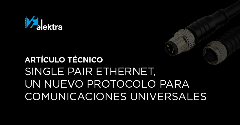 <!--:es-->Single Pair Ethernet, la solución estándar que simplifica la instalación de cuadros en la industria y en la automatización de edificios<!--:-->