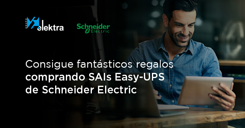 <!--:es-->Gana premios mientras aseguras energía de respaldo con los SAIs Easy UPS de Schneider Electric<!--:-->