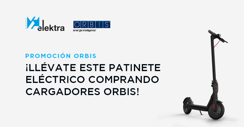 <!--:es-->Llévate un magnífico patinete eléctrico comprando cargadores para vehículo eléctrico Orbis<!--:-->