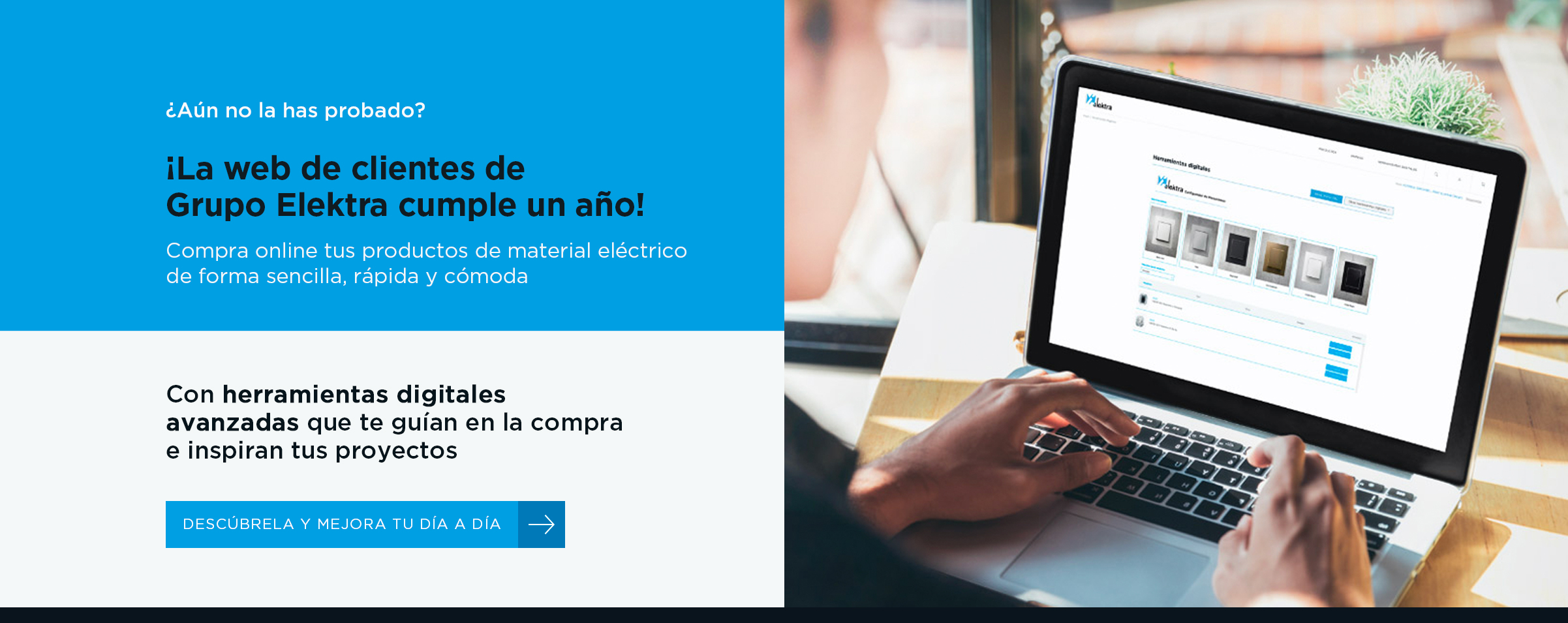 primer aniversario web de clientes elektra