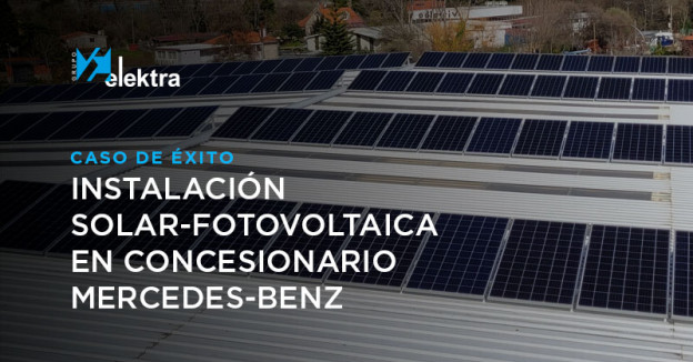 Caso de éxito. Instalación Solar-Fotovoltaica