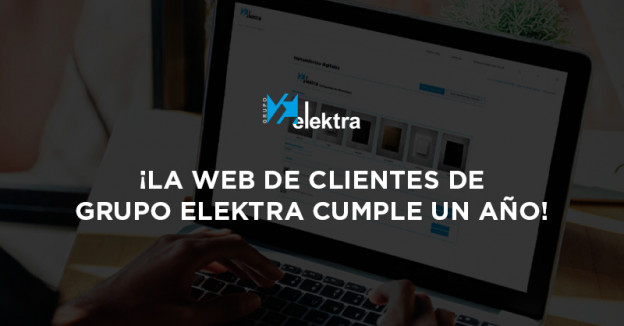 primer aniversario web de clientes elektra