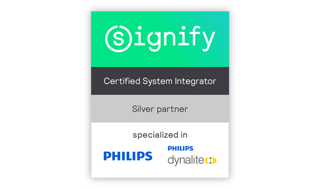 Certificado Signify