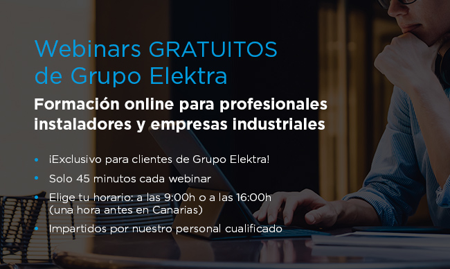 Webinars gratuitos 2022 de Grupo Elektra