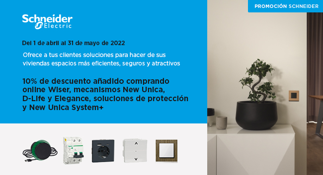 Imagen de la promo Schneider Electric