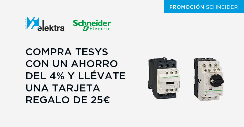 <!--:es-->¡Atención! Compra TeSys y llévate un 4% descuento añadido y una tarjeta regalo de 25 €<!--:-->