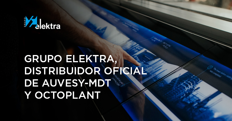 <!--:es-->Grupo Elektra presenta la nueva solución Octoplant de AUVESY-MDT, la nueva compañía líder en gestión de versiones y backups para planta (IT/OT)<!--:-->