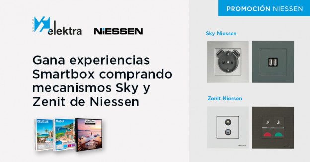 Imagen destacada de la promo de Niessen para Grupo Elektra