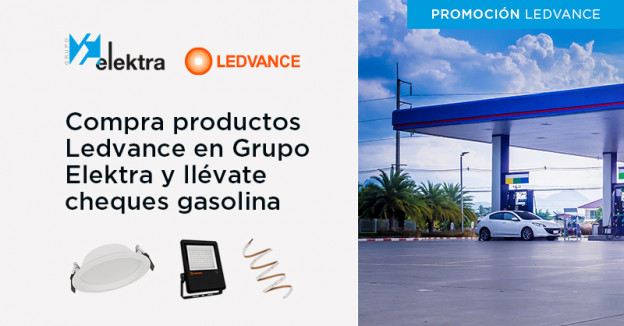 Imagen destacada de la promo de Ledvance de Grupo Elektra
