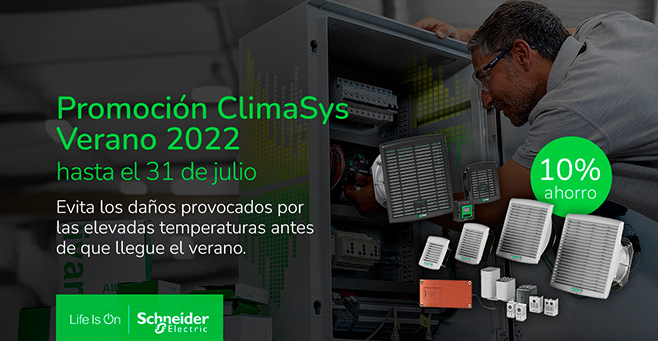 Imagen de la promoción de Schneider 