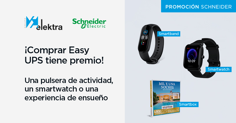 <!--:es-->¡En julio, llévate fantásticos premios con Easy UPS de Schneider Electric, la gama de SAIs más versátil del mercado!<!--:-->