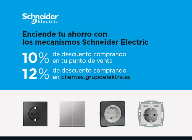 Imagen de la promoción de Schneider Electric