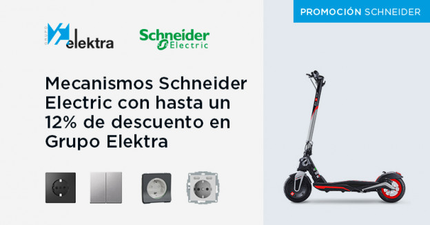 Imagen destacada de la promo Schneider Electric