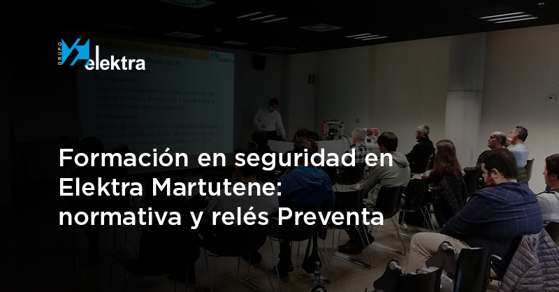 <!--:es-->En Elektra Martutene actualizan el conocimiento de sus clientes en técnicas y normativas de seguridad<!--:-->