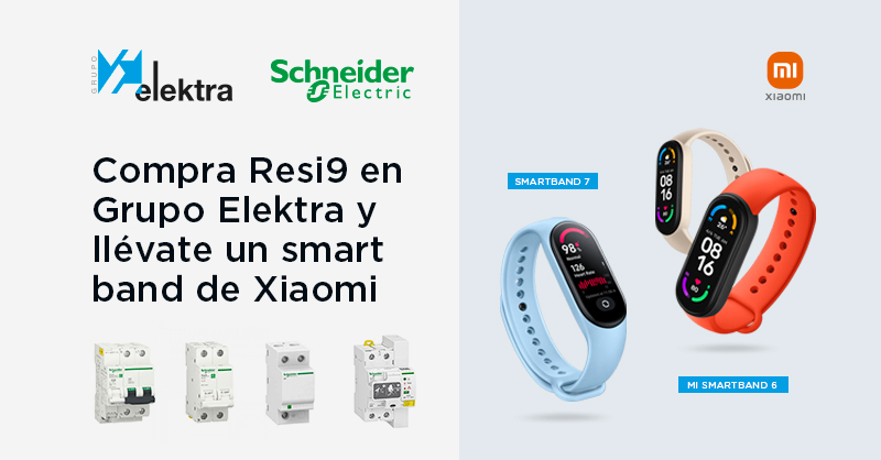 <!--:es-->Protege los hogares de tus clientes con Resi9 de Schneider Electric y llévate una pulsera de actividad Xiaomi con la que vivirás de forma mucho más sana<!--:-->