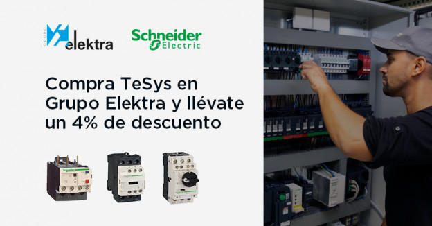 Imagen destacada para la promo de Tesys de Grupo Elektra
